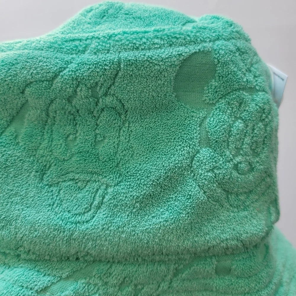 New Disney Parks Mickey Mouse and Friends Terry Cloth Bucket Hat.
